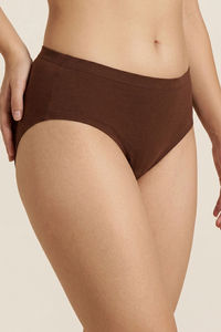 Zivame Full Coverage Medium Rise Hipster Panty (Pack of 3) - Multicolor — thumbnail 8